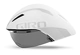 Giro Aerohead MIPS - Casco Triple, Unisex, Color Blanco/Plateado, tamaño Medium/55-59 cm