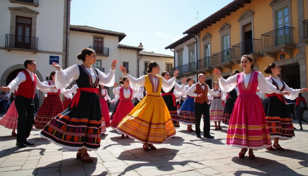 Festas de Agosto en Pontevedra: Una Celebración de Cultura y Tradición