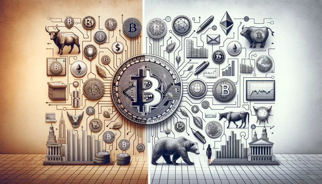 Key Differences Between Cryptocurrency and Stocks