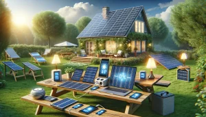 Advantages of Solar-Powered Gadgets