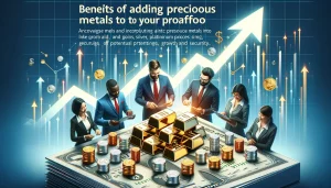 Benefits of Adding Precious Metals to Your Portfolio