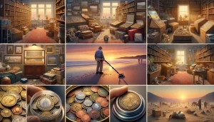 Common Locations Where Rare Coins Are Found